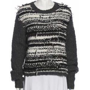 Edun Wool Stripped Sweater